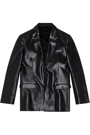 Diesel Blazer J-Stanley con acabado revestido