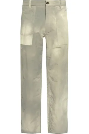 Norse projects Pantalones rectos con efecto lavado