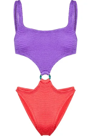 Para Mi Bañador Olivia con detalle de anilla