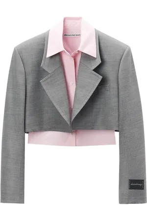 Alexander Wang Blazer corto a capas