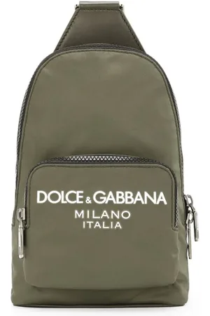 Dolce & Gabbana Mochila con letras del logo