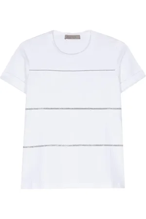 D.EXTERIOR Camiseta a rayas