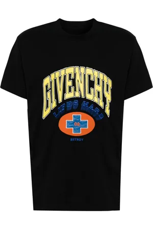 Givenchy Camiseta con estampado gráfico