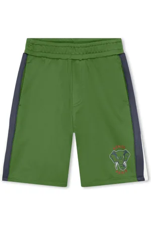 Kenzo Bermudas con rayas laterales