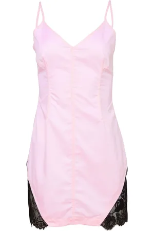 FLEUR DU MAL Vestido corto liso