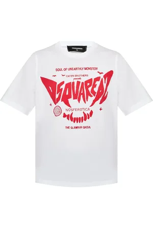 Dsquared2 Camiseta con logo estampado