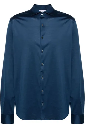 D4.0 Camisa con cuello clásico