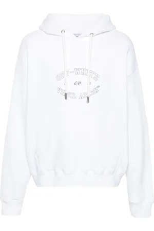 OFF-WHITE Sudadera con capucha y logo