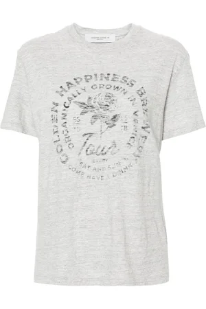 Golden Goose Camiseta con logo estampado