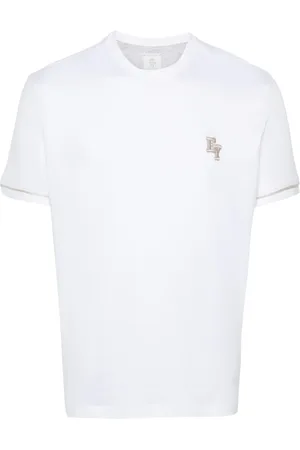 ELEVENTY Camiseta con logo bordado
