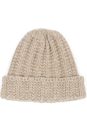 Maison Margiela Gorro de punto Shetland
