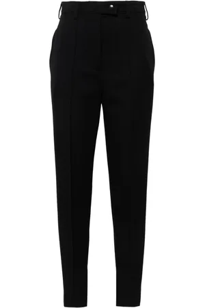 Prada Pantalones slim de talle alto