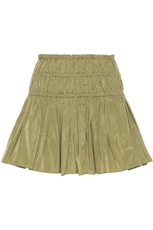 Maje Minifalda de tafetán