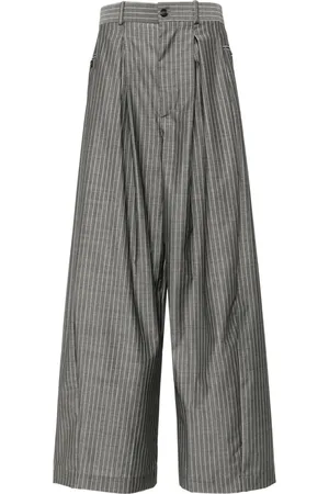 Hed Mayner Pantalones anchos a rayas diplomáticas