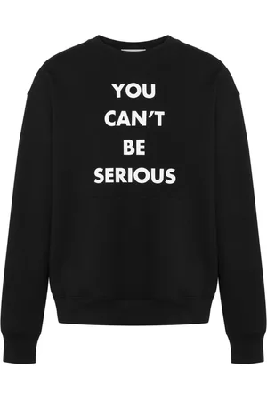 Moschino Sudadera con eslogan estampado