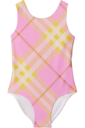 Burberry Bañador con motivo Vintage Check