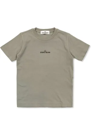 Stone Island Camiseta con estampado Compass