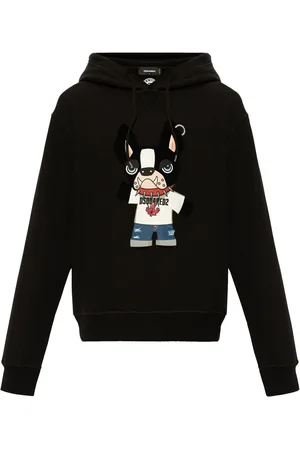 Dsquared2 Sudadera con capucha y estampado gráfico