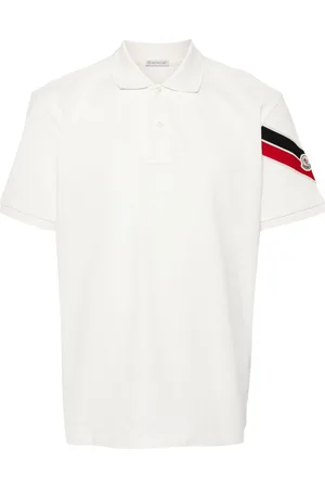Moncler Polo con aplique del logo