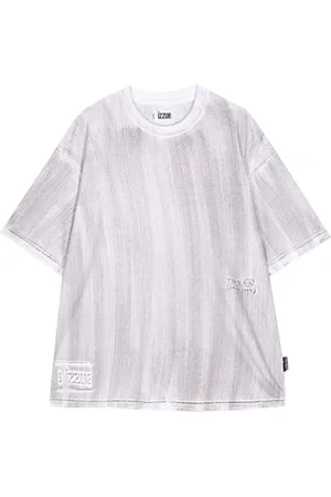 Izzue Camiseta con logo estampado