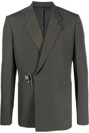 Givenchy Blazer U-Lock con hebilla
