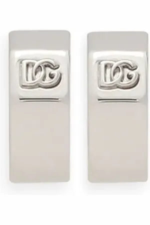Dolce & Gabbana Pendiente con logo en relieve