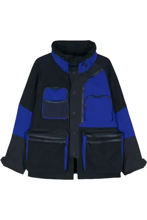 WHITE MOUNTAINEERING Parka con diseño colour block