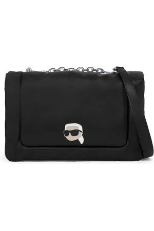 Karl Lagerfeld Bandolera Ikon Puffy