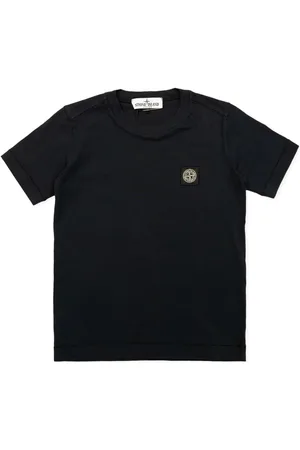 Stone Island Camiseta con aplique Compass