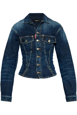 Dsquared2 Chaqueta vaquera con botones