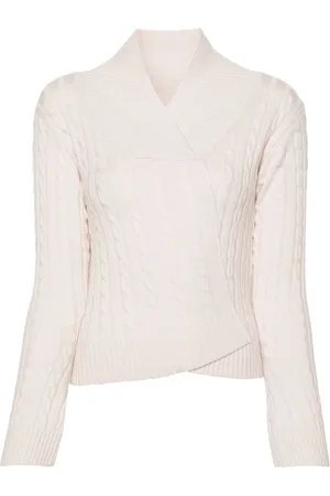 Victoria Beckham Jersey cruzado