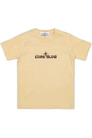 Stone Island Camiseta con estampado Compass