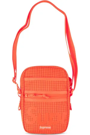 Supreme Bolso de hombro con logo estampado
