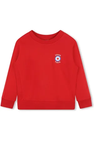 Kenzo Sudadera con logo estampado