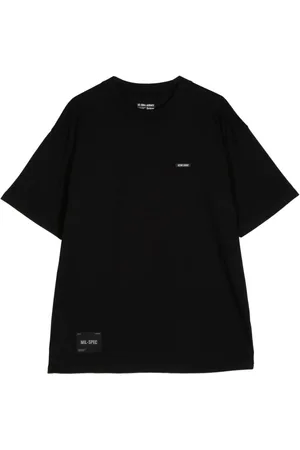 Izzue Camiseta con logo estampado