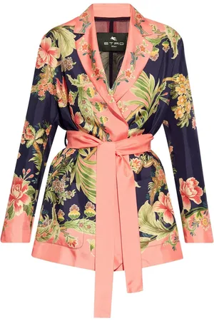 Etro Chaqueta con estampado floral