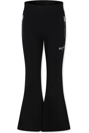 Balmain Pantalones de chándal con logo estampado