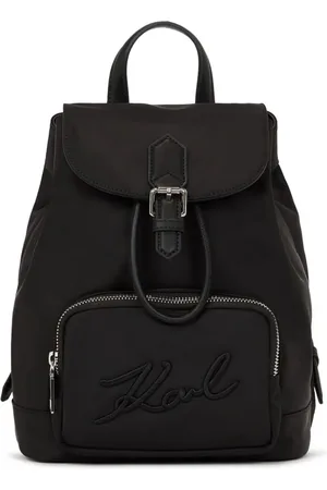 Karl Lagerfeld Mochila Signature Flap