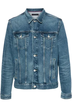Tommy Hilfiger Chaqueta vaquera con logo bordado