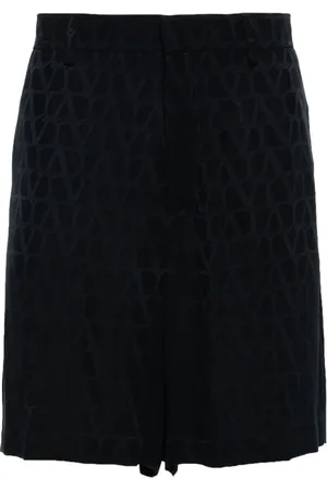 VALENTINO GARAVANI Bermudas chino Toile Iconographe