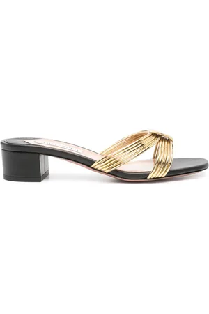 Aquazzura Mules Film con tacón de 35 mm