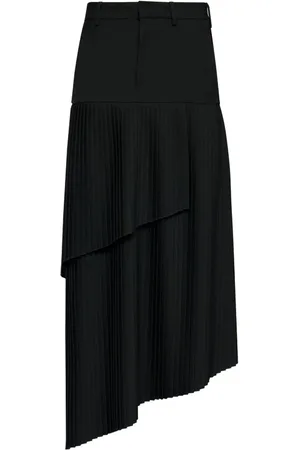 Maison Margiela Falda larga asimétrica