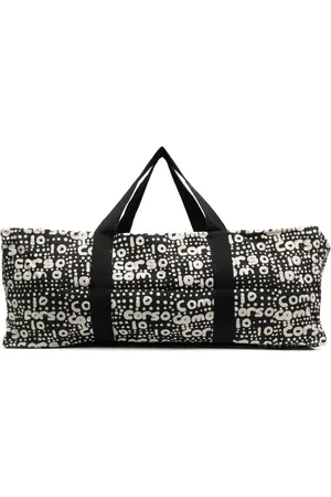 10 CORSO COMO Bolso de viaje con logo estampado