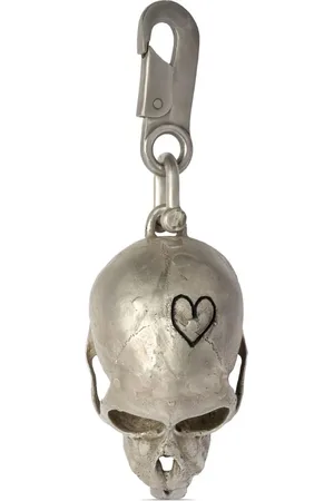 PARTS OF FOUR Charm Monkey Skull