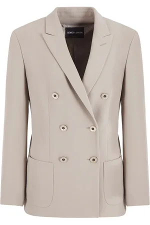 Giorgio Armani Blazer con doble botonadura