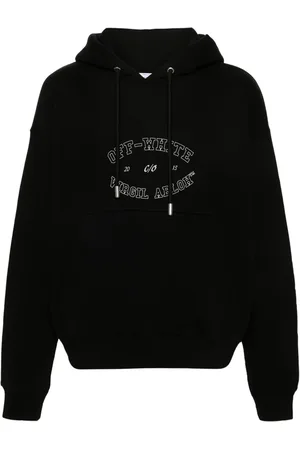 OFF-WHITE Sudadera con capucha y logo