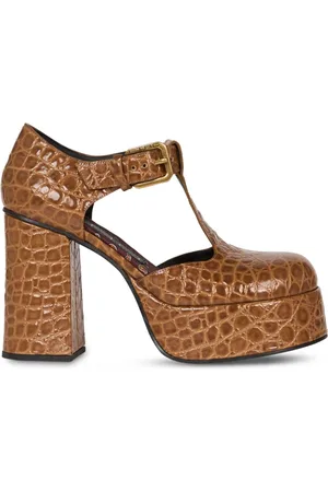 Etro Zapatos con plataforma de 110 mm