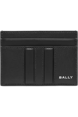 Bally Tarjetero con logo estampado