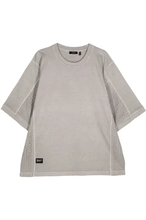FIVE CM Camiseta con paneles de encaje