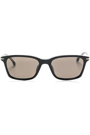 HUGO BOSS Gafas de sol con montura rectangular